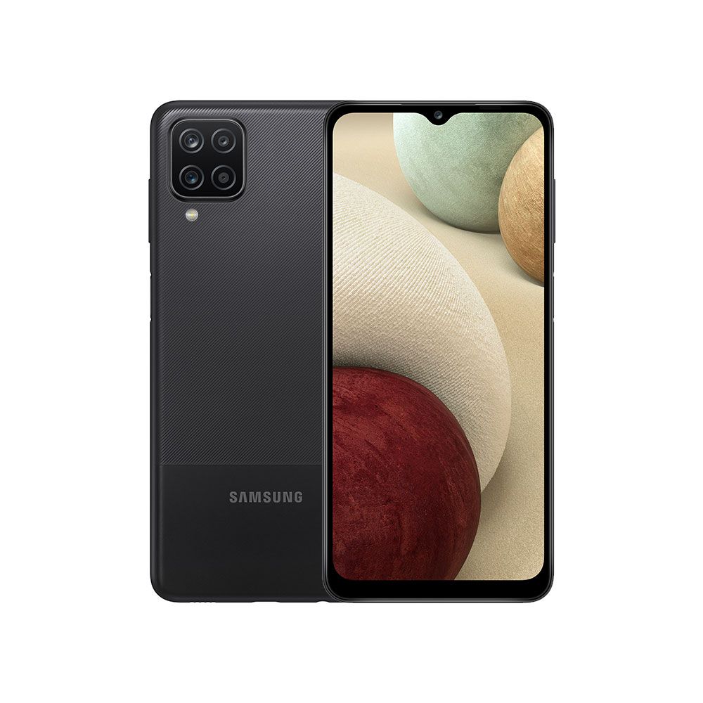 Samsung-Galaxy-A12-Black-1-1620403854 a12 samsung smartphone black