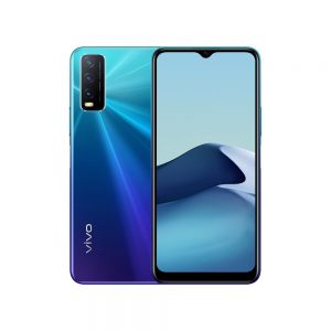 vivo smartphone y20 2021 blue